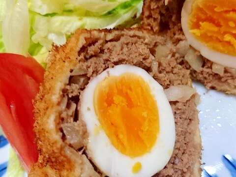 でか!!スコッチエッグ
